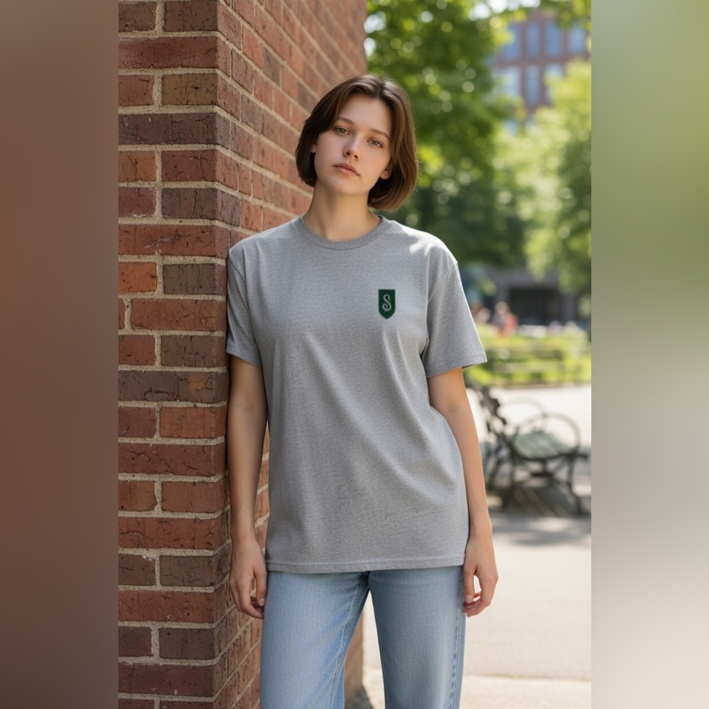 Harry Potter And The Cursed Child Slytherin Logo T-Shirt Adult Sz Lg
